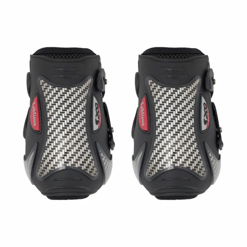 Protège-Boulets*LeMieux - Protège-boulets Exo-Flex Ankle / argent Noir