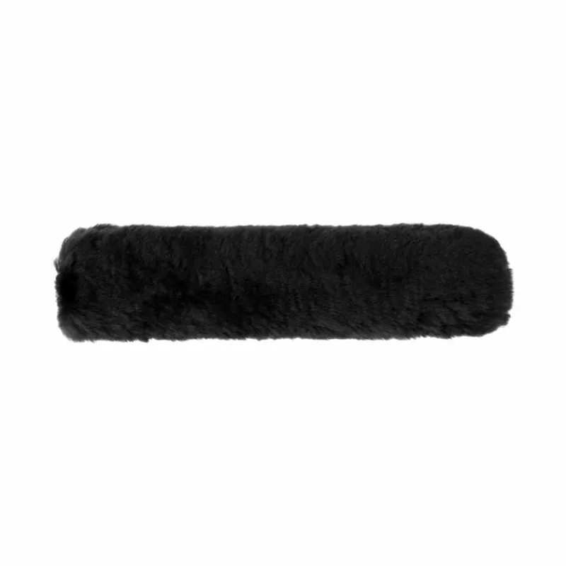 Accessoires De Bridon*LeMieux - Protège-muserolle en laine Simuwool Noir