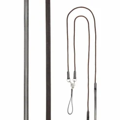 Hot - Rênes allemandes en cuir Enrênements Poneys|Rênes Allemandes