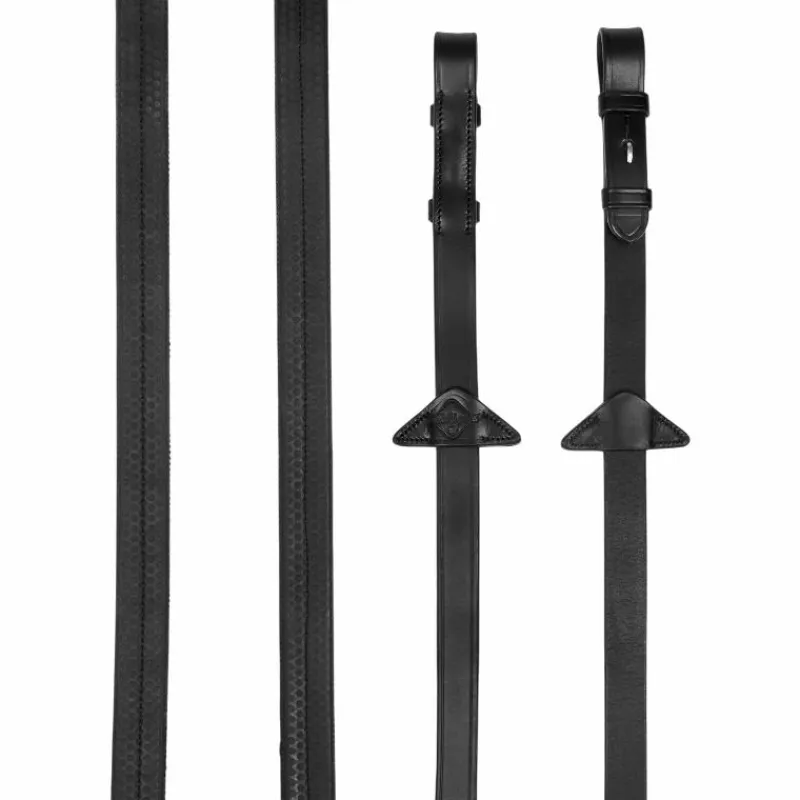 - Rênes caoutchouc Rênes Et Arrêtoirs De Rênes Poneys|Rênes Et Arrêtoirs De Rênes