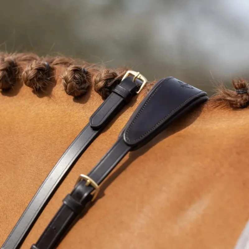 Hot - Rênes caoutchouc Soft / laiton Rênes Et Arrêtoirs De Rênes Poneys|Rênes Et Arrêtoirs De Rênes