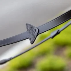 Rênes Et Arrêtoirs De Rênes Poneys|Rênes Et Arrêtoirs De Rênes*LeMieux - Rênes caoutchouc / laiton Marron