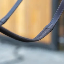 Rênes Et Arrêtoirs De Rênes Poneys|Rênes Et Arrêtoirs De Rênes*LeMieux - Rênes en caoutchouc / argent Marron