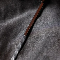 Hot - Rênes Magna Grip havane/ argent Rênes Et Arrêtoirs De Rênes Poneys|Rênes Et Arrêtoirs De Rênes