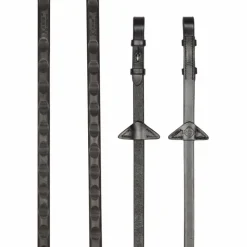 Rênes Et Arrêtoirs De Rênes Poneys|Rênes Et Arrêtoirs De Rênes*LeMieux - Rênes Magna Grip / argent Marron