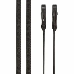 - Rênes Rolled / argent Rênes Et Arrêtoirs De Rênes Poneys|Rênes Et Arrêtoirs De Rênes