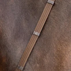 Clearance - Rênes Webbed Continental / argent Rênes Et Arrêtoirs De Rênes Poneys|Rênes Et Arrêtoirs De Rênes