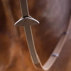 Clearance - Rênes Webbed Continental / argent Rênes Et Arrêtoirs De Rênes Poneys|Rênes Et Arrêtoirs De Rênes