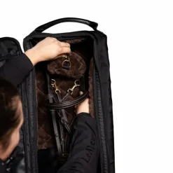 Sacs De Brideries*LeMieux - Sac à bridon Luxe Noir