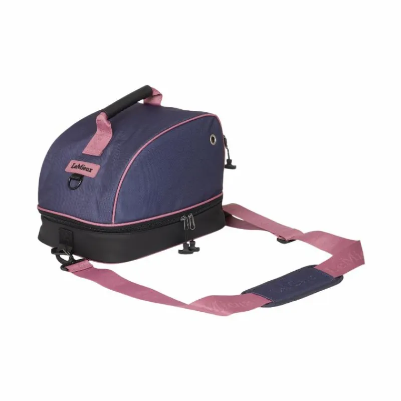 Sacs Pour Casques|Accessoires De Casques*LeMieux - Sac à casque dusk blue Bleu