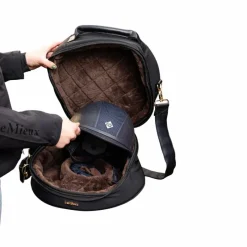 Sacs Pour Casques|Accessoires De Casques*LeMieux - Sac à casque Luxe Noir