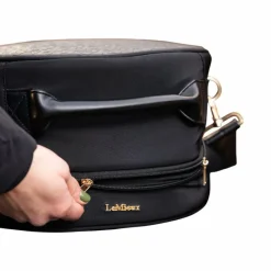 Sacs Pour Casques|Accessoires De Casques*LeMieux - Sac à casque Luxe Noir