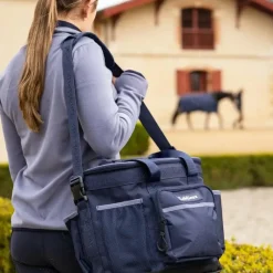 Sacs Et Malles De Pansage*LeMieux - Sac de pansage Marine