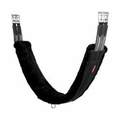 Sangles Anatomiques*LeMieux - Sangle anatomique doublée polaire Fleece Lined / Noir