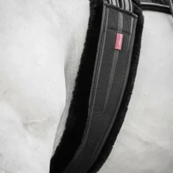 Sangles Anatomiques*LeMieux - Sangle anatomique doublée polaire Fleece Lined / Noir