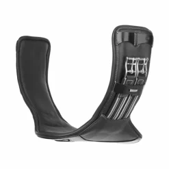 Sangles Courtes*LeMieux - Sangle bavette courte Arika Noir