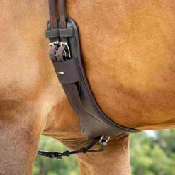 Outlet - Sangle courte de dressage cuir Arika Sangles Courtes