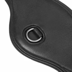 Sangles Courtes*LeMieux - Sangle courte de dressage cuir Arika Noir
