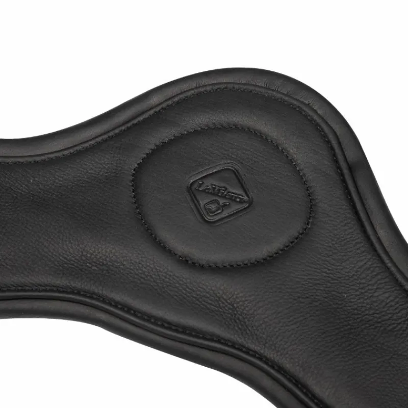 Sangles Courtes*LeMieux - Sangle de dressage Gel-Tek anatomique Noir