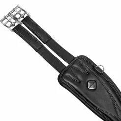 Sangles Anatomiques*LeMieux - Sangle longue anatomique Gel-Tek Noir