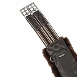 Clearance - Sangle longue en cuir doublure amovible laine synthétique Arika Sangles Classiques