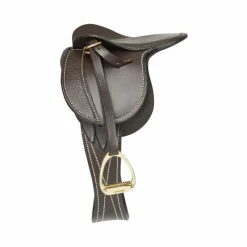 Peluches*LeMieux - Selle pour Toy Pony Marron