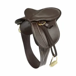 Peluches*LeMieux - Selle pour Toy Pony Marron