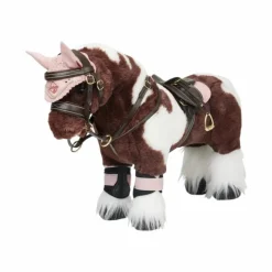 Peluches*LeMieux - Selle pour Toy Pony Marron
