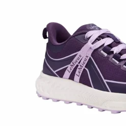 Chaussures De Ville*LeMieux - Sneakers enfant imperméables Trax Viva Junior Young Rider juniper/ lilac Violet