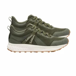 Chaussures De Ville*LeMieux - Sneakers Trax Waterproof kaki Vert
