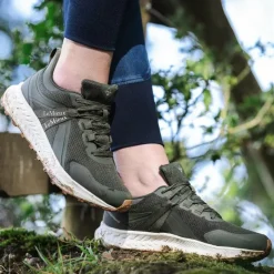 Chaussures De Ville*LeMieux - Sneakers Trax Waterproof kaki Vert
