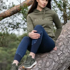 Chaussures De Ville*LeMieux - Sneakers Trax Waterproof kaki Vert