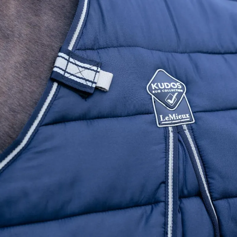 Couvertures Poneys|Couvertures Et Chemises*LeMieux - Sous-couverture Kudos 350g Marine