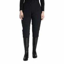 Pantalons D'Équitation*LeMieux - Surpantalon femme 3/4 imperméable Darcey Noir