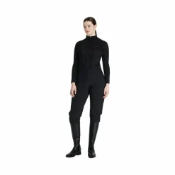 Pantalons D'Équitation*LeMieux - Surpantalon femme 3/4 imperméable Darcey Noir