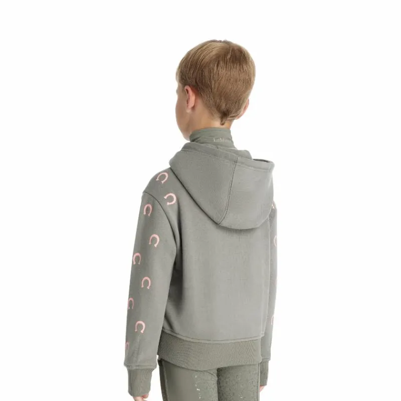 Pulls Et Gilets*LeMieux - Sweat à capuche enfant Mini Romi rosemary Vert