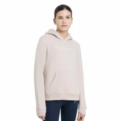 Pulls Et Gilets*LeMieux - Sweat à capuche enfant Classique Junior Young Rider stone Gris