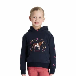 Pulls Et Gilets*LeMieux - Sweat à capuche enfant Mini Romi Marine