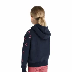 Pulls Et Gilets*LeMieux - Sweat à capuche enfant Mini Romi Marine