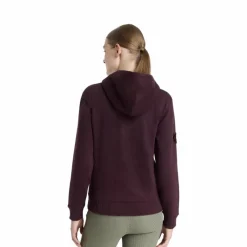 Clearance - Sweat à capuche femme Elspeth damson Pulls Et Gilets