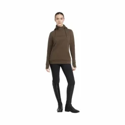 Pulls Et Gilets*LeMieux - Sweat à capuche femme Classique Alpine Marron