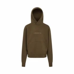 Pulls Et Gilets*LeMieux - Sweat à capuche garçon Young Rider Alpine Beige