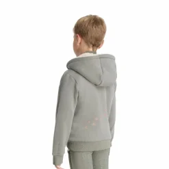 Pulls Et Gilets*LeMieux - Sweat à capuche zippé enfant Poney Mini Charlie rosemary Vert