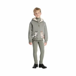 Pulls Et Gilets*LeMieux - Sweat à capuche zippé enfant Poney Mini Charlie rosemary Vert