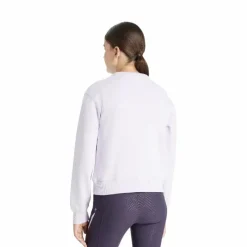 Discount - Sweat à col rond enfant Young Rider Carmen lilac Enfant Pulls Et Gilets