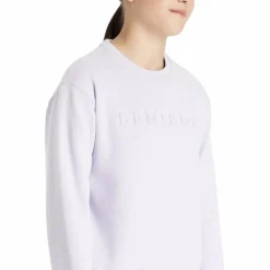 Discount - Sweat à col rond enfant Young Rider Carmen lilac Enfant Pulls Et Gilets