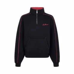 Pulls Et Gilets*LeMieux - Sweat col zippé enfant Young Rider Kate / cranberry Marine