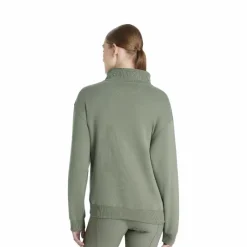 Pulls Et Gilets*LeMieux - Sweat col zippé femme Keira rosemary Vert