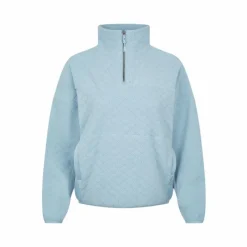 Pulls Et Gilets*LeMieux - Sweat manches longues femme Dana quarter zip glacier Bleu