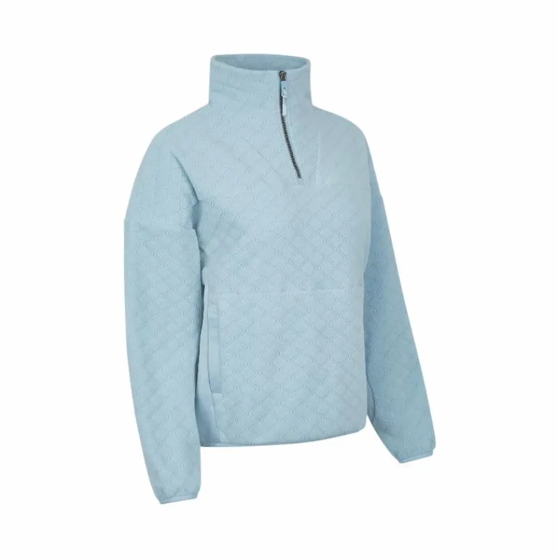 Pulls Et Gilets*LeMieux - Sweat manches longues femme Dana quarter zip glacier Bleu